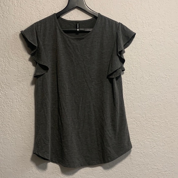 NWOT | Women’s Grey T•Shirt | Size Med | PrinStory - Picture 2 of 4
